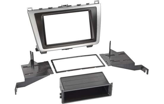 Panneau 2-DIN Mazda 6 - 2008-2012 - Couleur: Noir/Argent