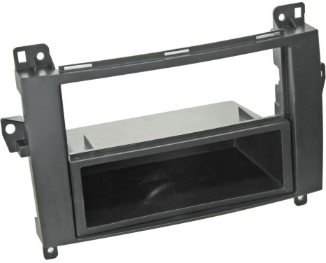 Panneau 2-DIN Mercedes Benz Classe A - Classe B - Viano/ Vito Couleur: Noir