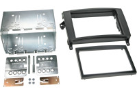 Panneau 2-DIN Mercedes Benz Classe A/ Classe B/ Vito/ Viano - Couleur: noir