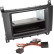 Panneau 2-DIN Mercedes Benz Classe C / Classe CLC avec poche Inbay® Couleur : Noir