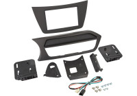 Panneau 2-DIN Mercedes Benz Classe C (W204) 2011-2014 Couleur: Noir