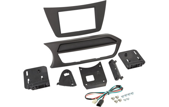 Panneau 2-DIN Mercedes Benz Classe C (W204) 2011-2014 Couleur: Noir