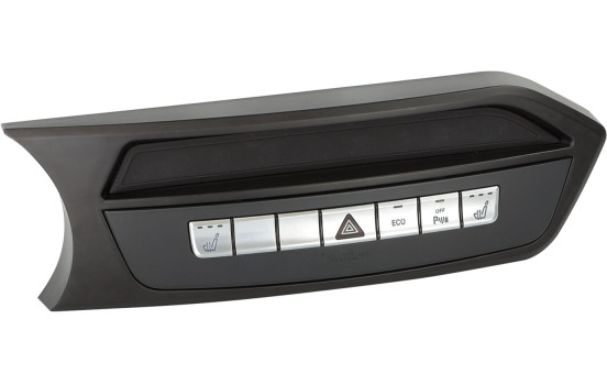 Panneau 2-DIN Mercedes Benz Classe C (W204) 2011-2014 Couleur: Noir, Image 3