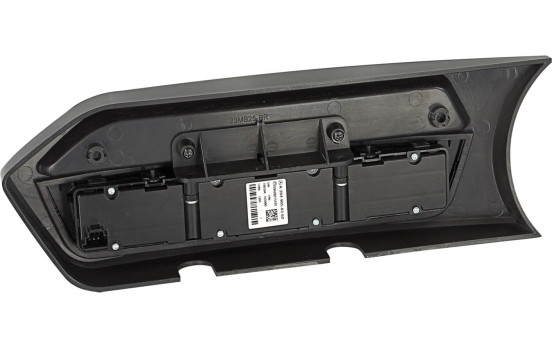 Panneau 2-DIN Mercedes Benz Classe C (W204) 2011-2014 Couleur: Noir, Image 5