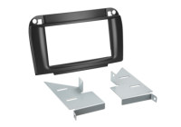 Panneau 2-DIN Mercedes Benz Classe CL (W215)/Classe S (W220) 1998-2005 Couleur: Noir