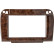 Panneau 2-DIN Mercedes Benz Classe CL (W215)/Classe S (W220) 1998-2005 Couleur: Noir, Vignette 2