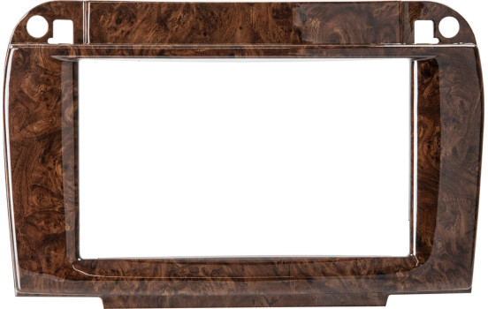 Panneau 2-DIN Mercedes Benz Classe CL (W215)/Classe S (W220) 1998-2005 Couleur: Noir, Image 2