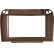 Panneau 2-DIN Mercedes Benz Classe CL (W215)/Classe S (W220) 1998-2005 Couleur: Noir, Vignette 3