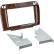 Panneau 2-DIN Mercedes Benz Classe CL (W215)/Classe S (W220) 1998-2005 Couleur: Noir, Vignette 9