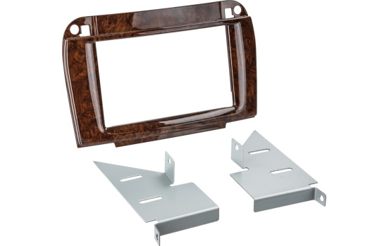 Panneau 2-DIN Mercedes Benz Classe CL (W215)/Classe S (W220) 1998-2005 Couleur: Noir, Image 9