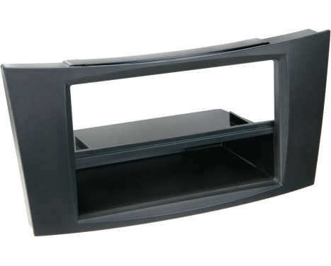 Panneau 2-DIN Mercedes Benz Classe E/CLS - Couleur: noir