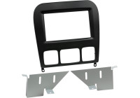 Panneau 2-DIN Mercedes Benz Classe S (W220) 1998-2005 Couleur: Noir