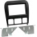 Panneau 2-DIN Mercedes Benz Classe S (W220) 1998-2005 Couleur: Noir
