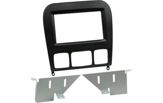Panneau 2-DIN Mercedes Benz Classe S (W220) 1998-2005 Couleur: Noir
