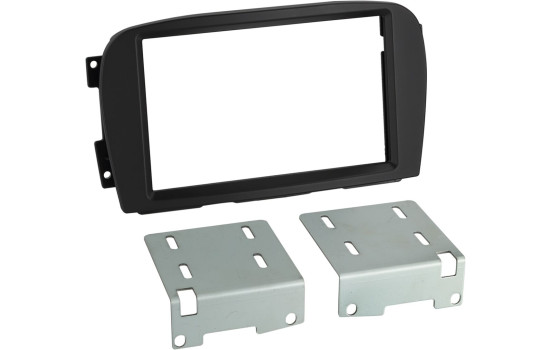Panneau 2-DIN Mercedes Benz Classe SL R230 2001-2005 - Couleur: Noir