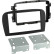 Panneau 2-DIN Mercedes Benz Classe SL R230 2001-2005 - Couleur: Noir, Vignette 2