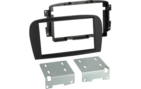 Panneau 2-DIN Mercedes Benz Classe SL R230 2001-2005 - Couleur: Noir, Image 2