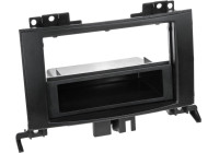 Panneau 2-DIN Mercedes Benz Sprinter W906 / Volkswagen Crafter 2006-2017 Couleur: Noir