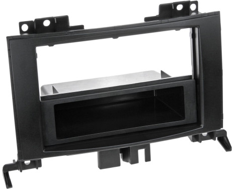 Panneau 2-DIN Mercedes Benz Sprinter W906 / Volkswagen Crafter 2006-2017 Couleur: Noir