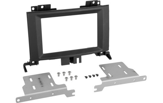 Panneau 2-DIN Mercedes Benz Sprinter W906 - Volkswagen Crafter Couleur: Noir