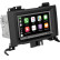 Panneau 2-DIN Mercedes Benz Sprinter W906 - Volkswagen Crafter Couleur: Noir, Vignette 2