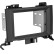 Panneau 2-DIN Mercedes Benz Sprinter W906 - Volkswagen Crafter Couleur: Noir, Vignette 3