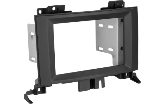 Panneau 2-DIN Mercedes Benz Sprinter W906 - Volkswagen Crafter Couleur: Noir, Image 3