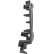 Panneau 2-DIN Mercedes Benz Sprinter W906 - Volkswagen Crafter Couleur: Noir, Vignette 4