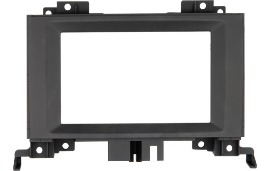 Panneau 2-DIN Mercedes Benz Sprinter W906 - Volkswagen Crafter Couleur: Noir, Image 6