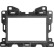 Panneau 2-DIN Mercedes Benz Sprinter W907 / W910 2018-2022 (qualité premium ACV), Vignette 4