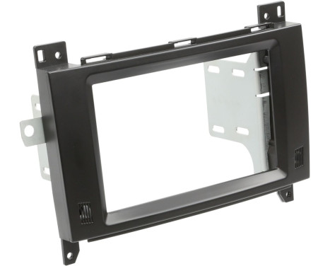 Panneau 2-DIN Mercedes Benz - Viano/Vito 2006-2014 - Couleur: Noir