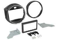 Panneau 2-DIN Mini Cooper F55/F56 2014-2019 Couleur: Noir