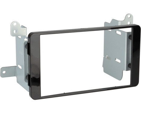 Panneau 2-DIN Mitsubishi L200 2015-2019 Couleur: Noir