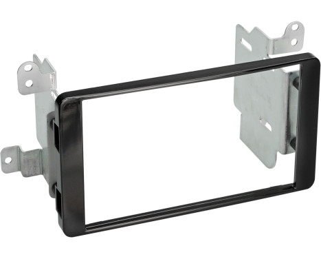 Panneau 2-DIN Mitsubishi Outlander | 10/2012-2019 | Couleur : noir piano.