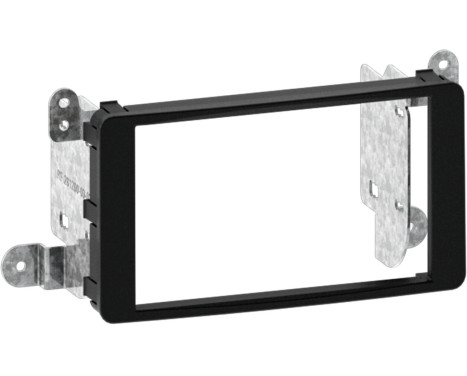 Panneau 2-DIN Mitsubishi Outlander 2007-2012 Couleur: Noir