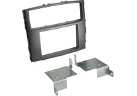Panneau 2-DIN Mitsubishi Pajero/Shogun 2006-2014 Couleur: gris foncé