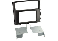 Panneau 2-DIN Mitsubishi Pajero/Shogun 2014-2019 Couleur: Noir Piano