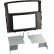 Panneau 2-DIN Mitsubishi Pajero/Shogun 2014-2019 Couleur: Noir Piano