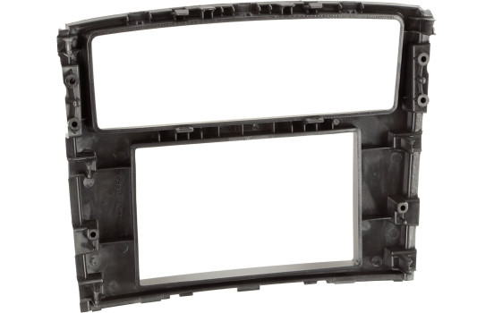 Panneau 2-DIN Mitsubishi Pajero/Shogun 2014-2019 Couleur: Noir Piano, Image 2