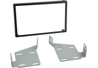 Panneau 2-DIN Mitsubishi Space Star 05/2012-> Couleur: Noir