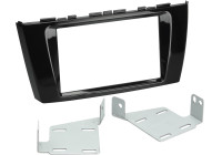 Panneau 2-DIN Mitsubishi Space Star/ Mirrage 2013-2019 - Couleur: Noir piano
