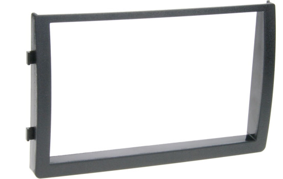 Panneau 2-DIN Nissan Altima 2005-2006 Couleur: Noir