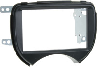 Panneau 2-DIN Nissan Micra 2010-2013 Couleur: Noir