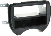 Panneau 2-DIN Nissan Micra 2011-2013 Couleur: Noir