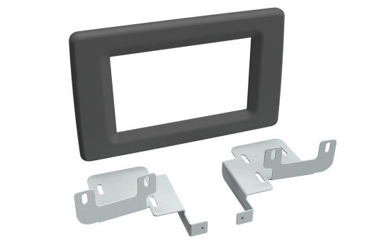 Panneau 2-DIN Nissan NV400 - Opel Movano - Renault Master - Couleur: Noir