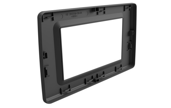 Panneau 2-DIN Nissan NV400 - Opel Movano - Renault Master - Couleur: Noir, Image 2