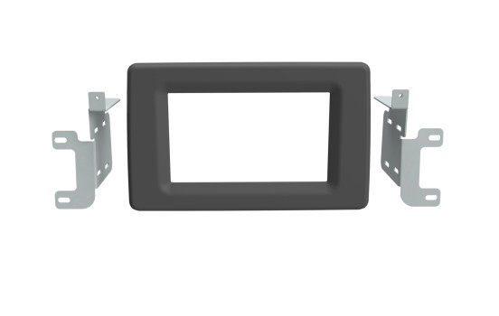 Panneau 2-DIN Nissan NV400 - Opel Movano - Renault Master - Couleur: Noir, Image 3