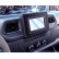 Panneau 2-DIN Nissan NV400 - Opel Movano - Renault Master - Couleur: Noir, Vignette 2