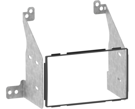 Panneau 2-DIN Nissan Pathfinder 2004-2013 Couleur: Noir