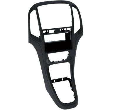 Panneau 2-DIN Opel Astra 2009-2016 Couleur: Noir Perle